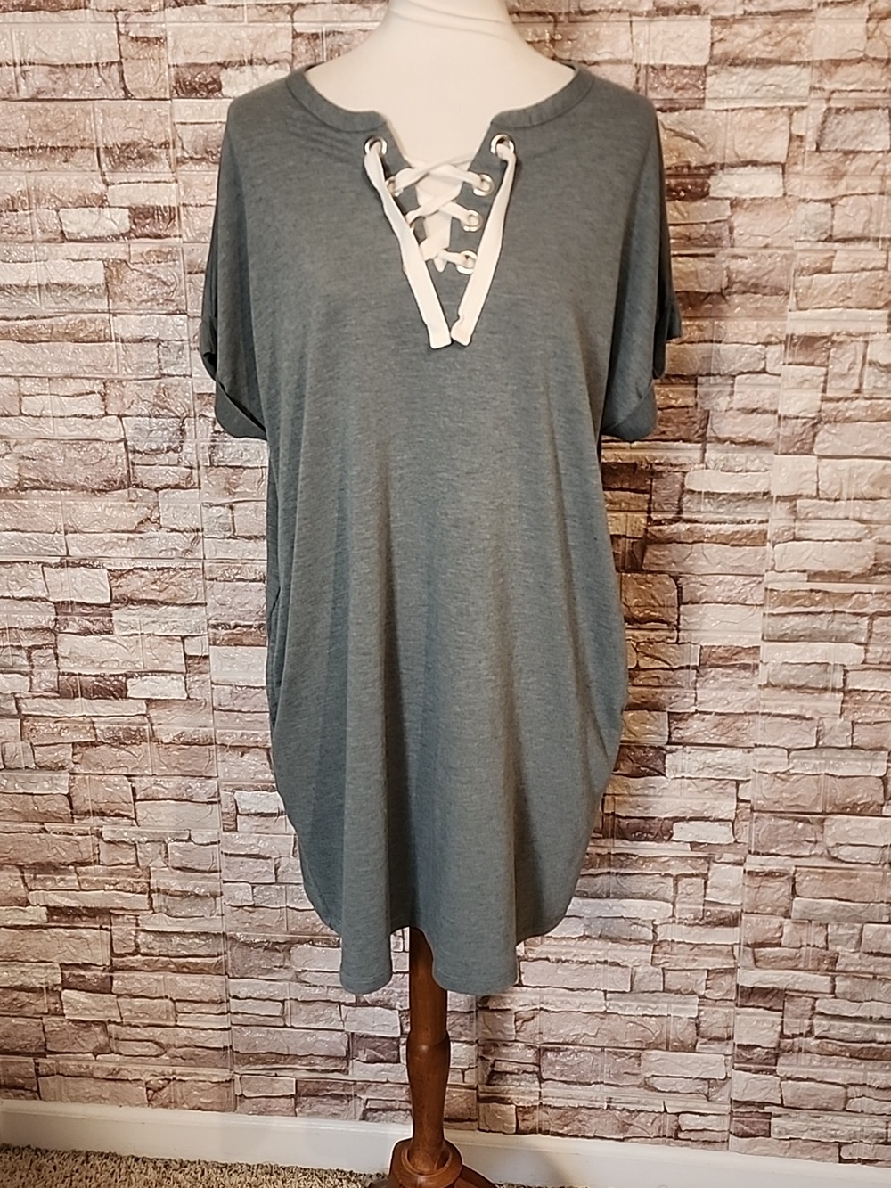 Xersion Green Summer Dress